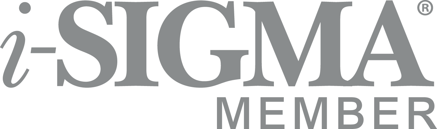 Logo_iSIGMAmember R grey png