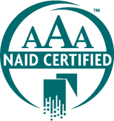 NAID AAA Certified logo